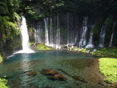 白糸の滝