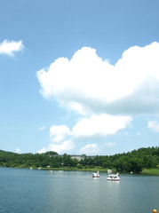 女神湖