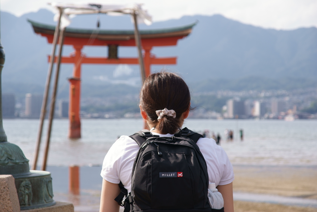 きれいな景色に感謝