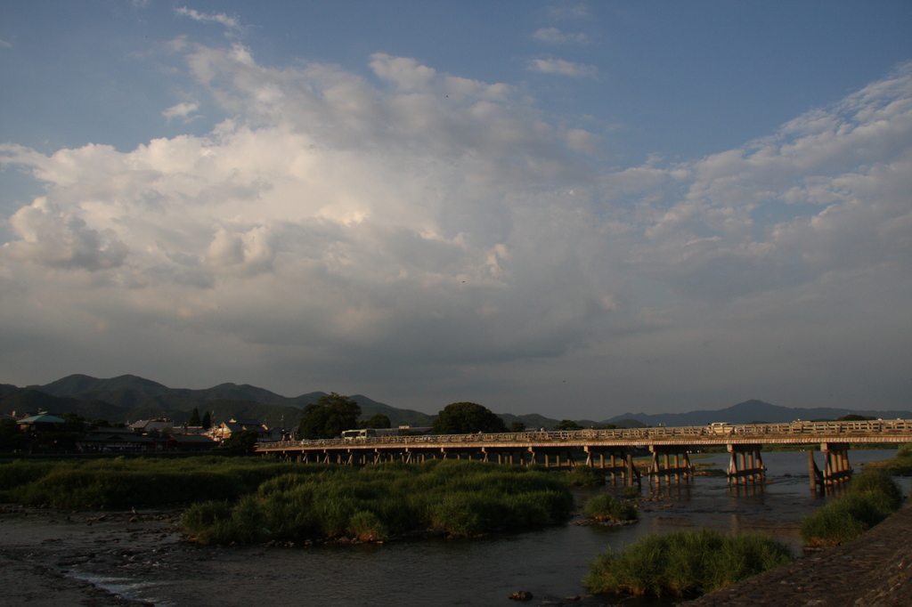 渡月橋＠嵐山