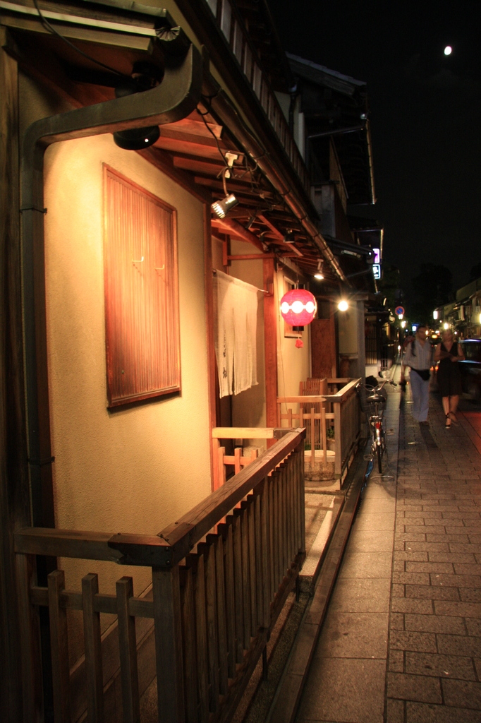 祇園の夜