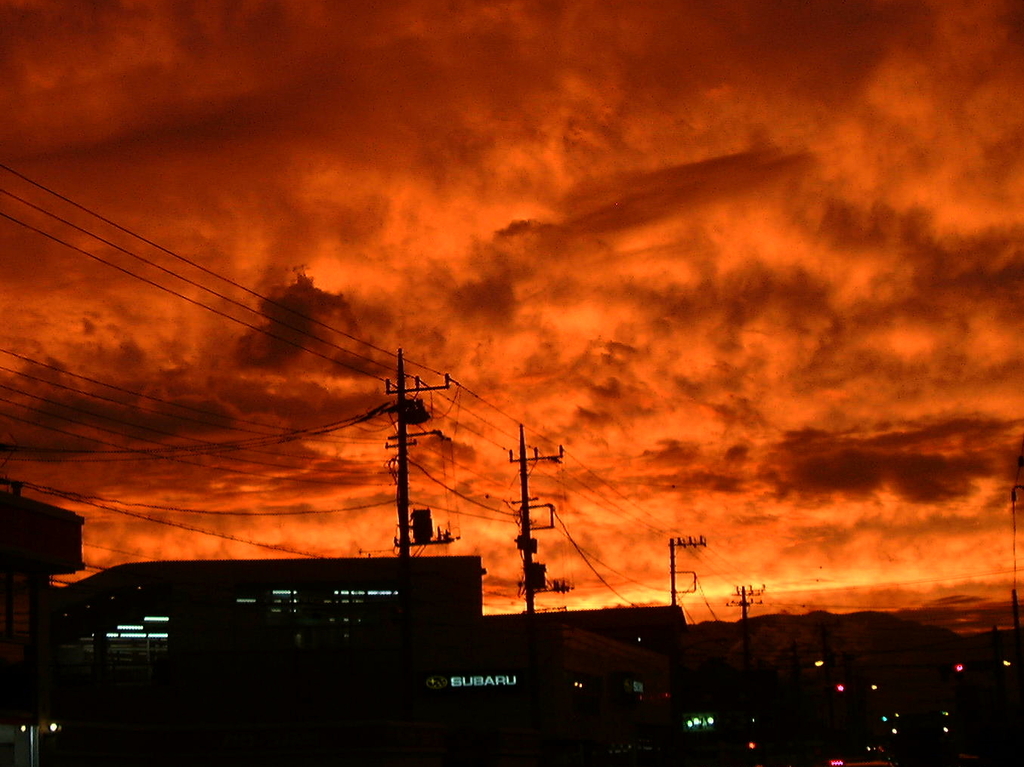 夕日Ⅰ