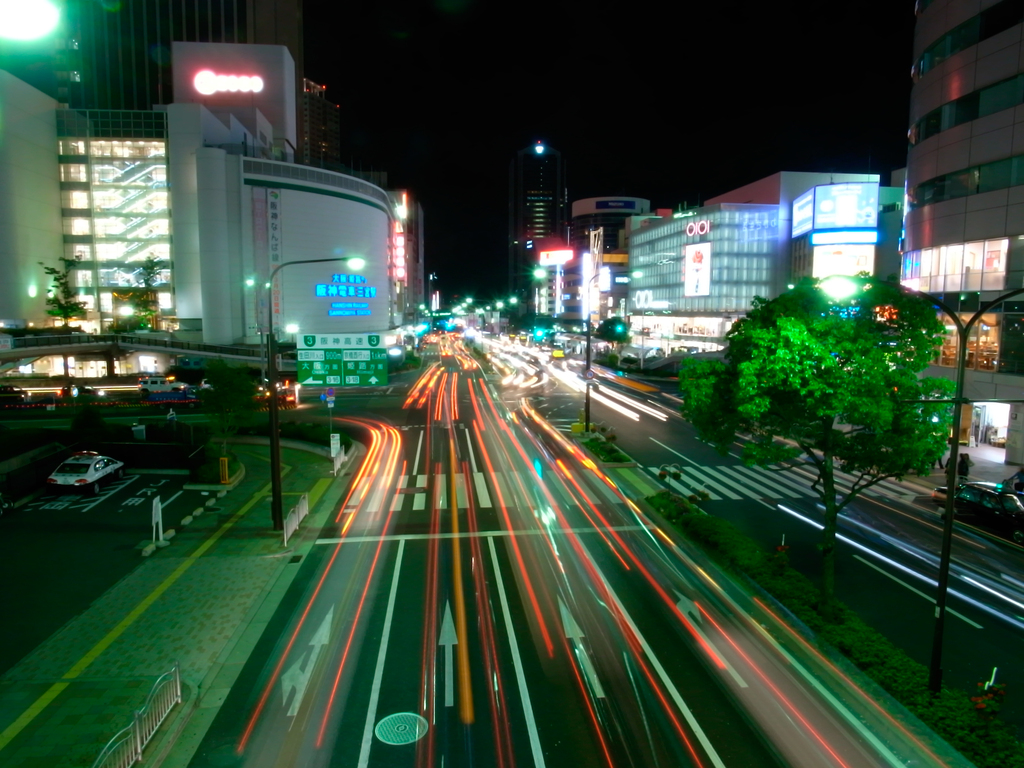 神戸の夜