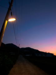 帰り道
