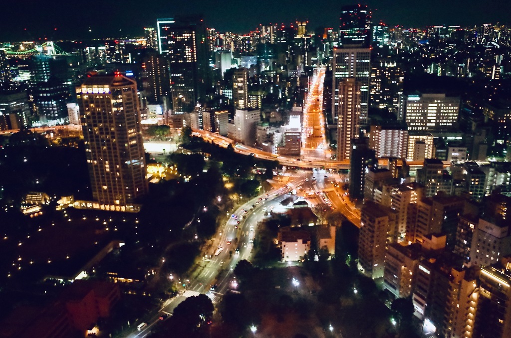 夜景