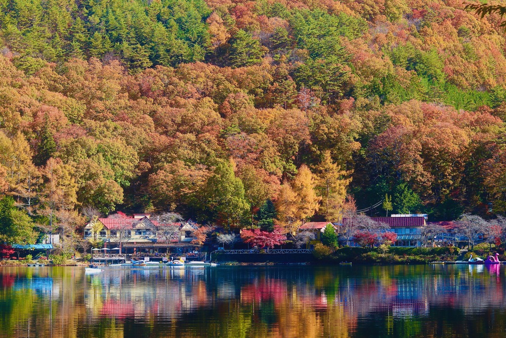 四尾連湖