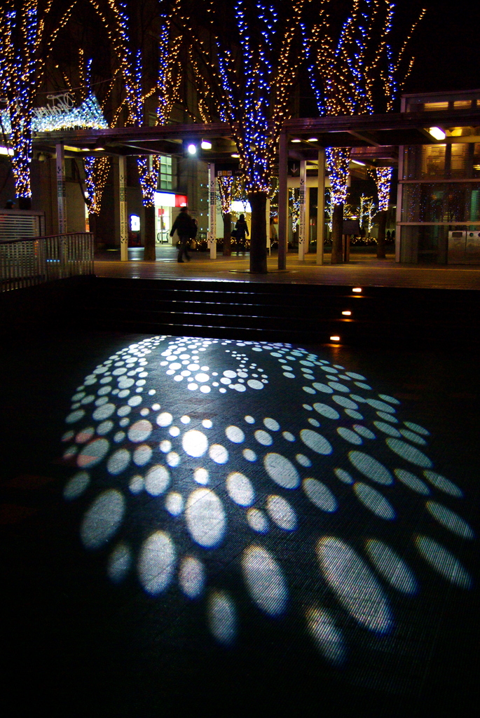 光のstage。