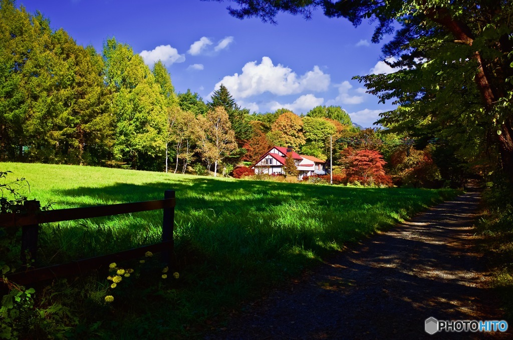 初秋のKiyosato