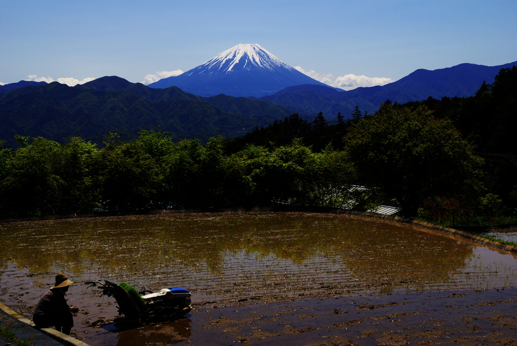 ひと休み。