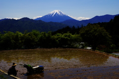 ひと休み。