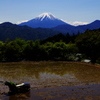 ひと休み。