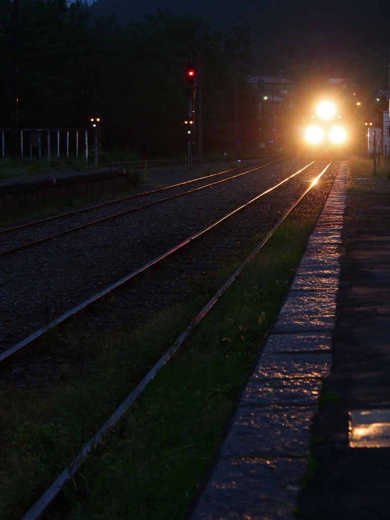 足尾駅