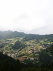 山里の風景