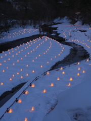 湯西川温泉　かまくら祭