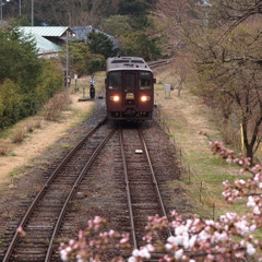 静かな入線