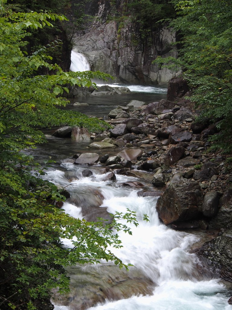 小滝の小滝