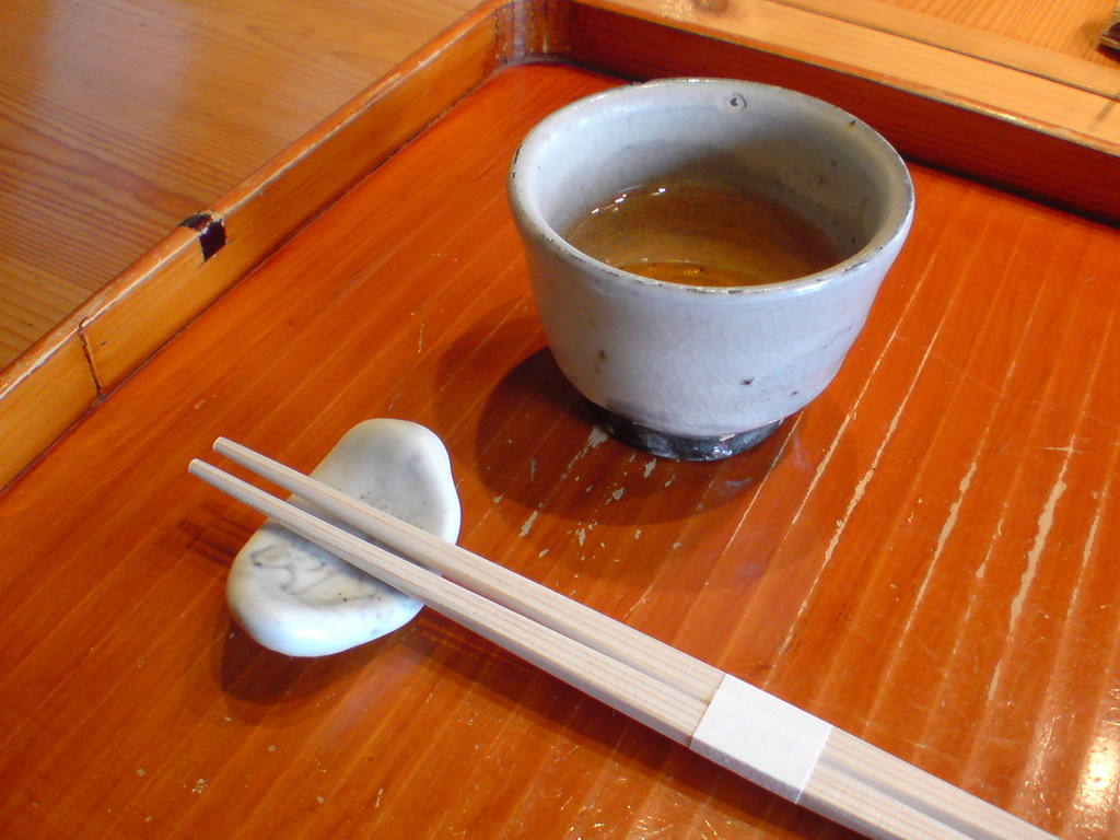 蕎麦茶