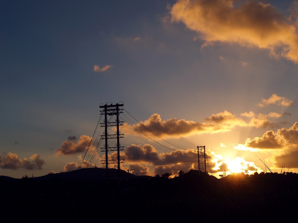 夕焼け