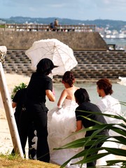 海辺の結婚式