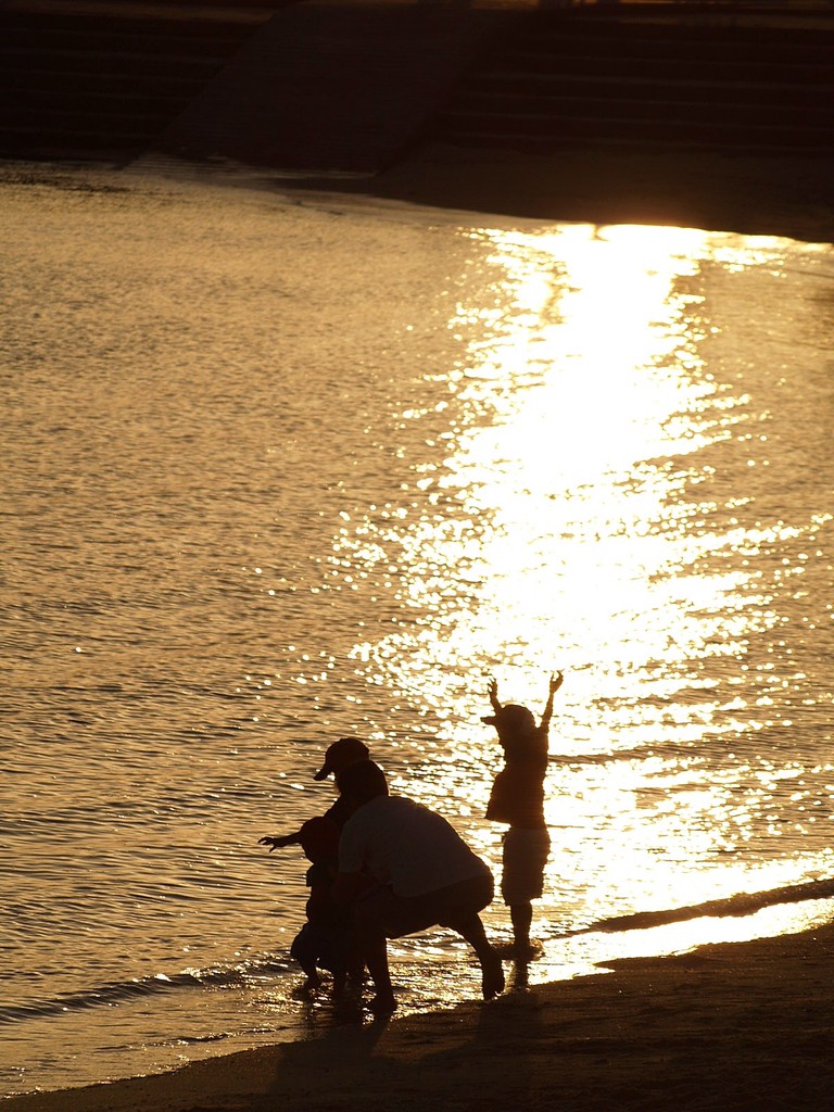 夕焼け