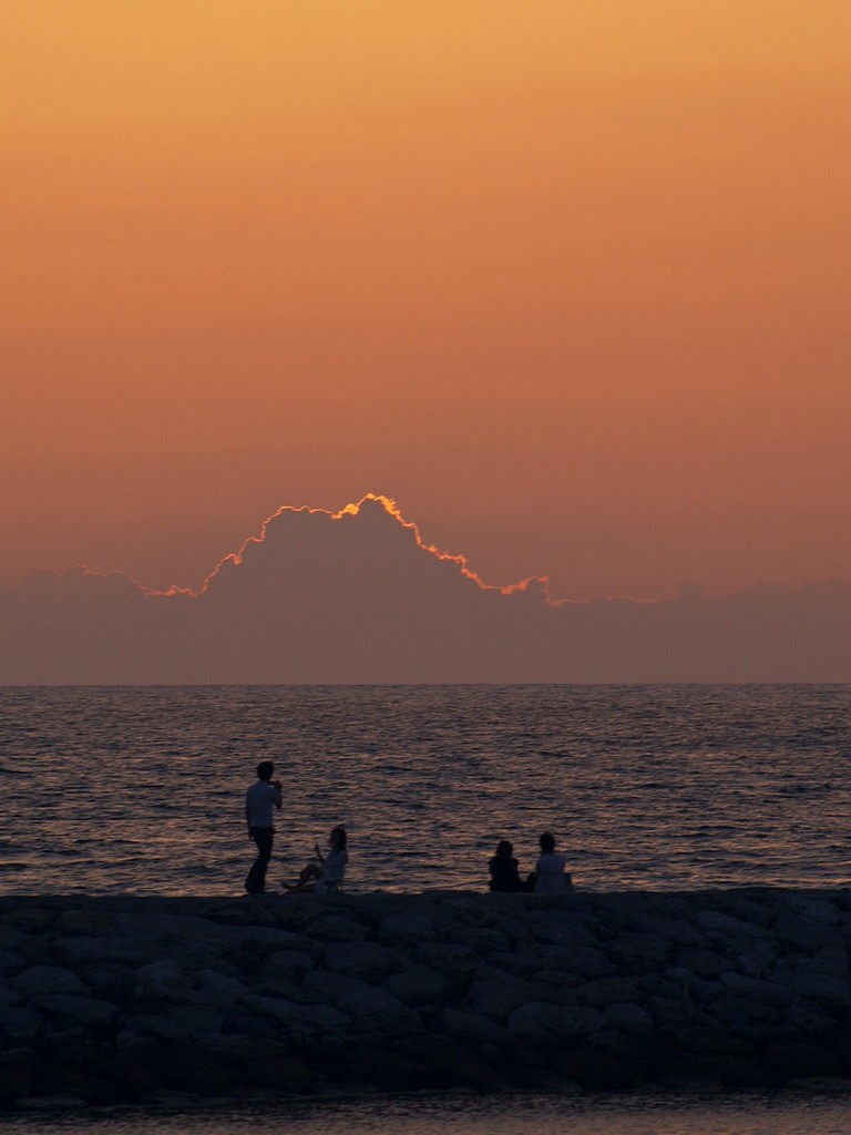 夕焼け