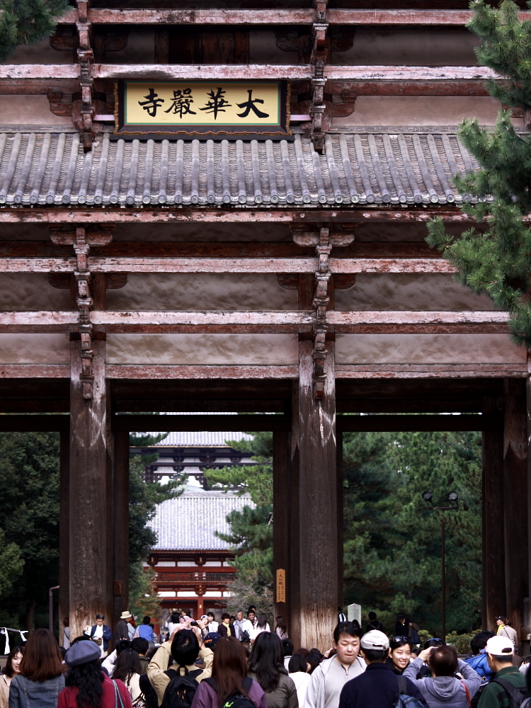 東大寺　南大門