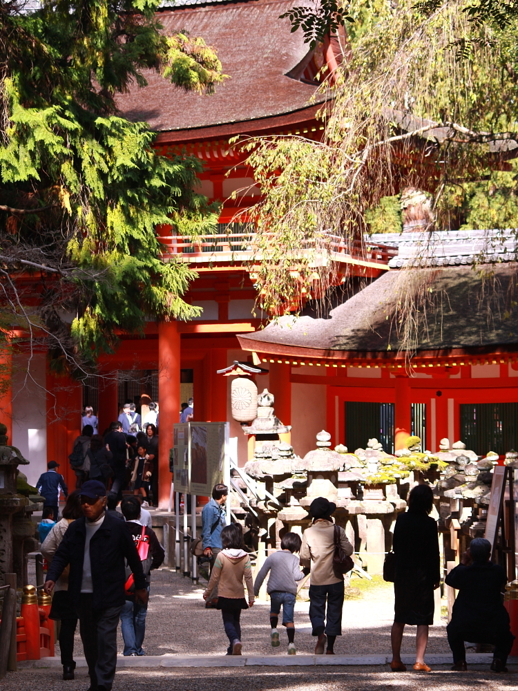 春日大社　本殿