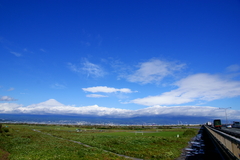 雲富士山