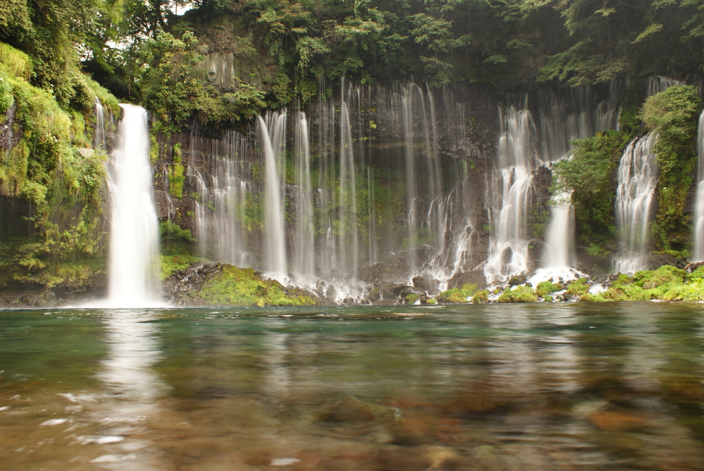 白糸の滝