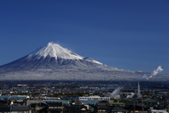 下まで真っ白