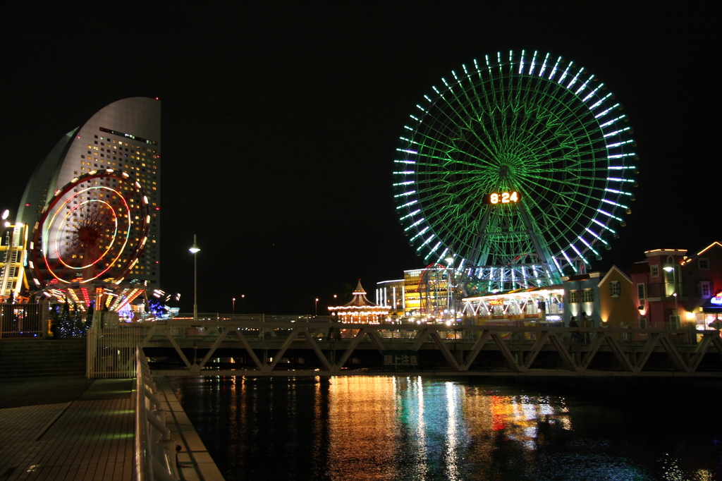 Minatomirai After Dark