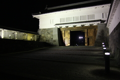 Entrance to the Odawara castle