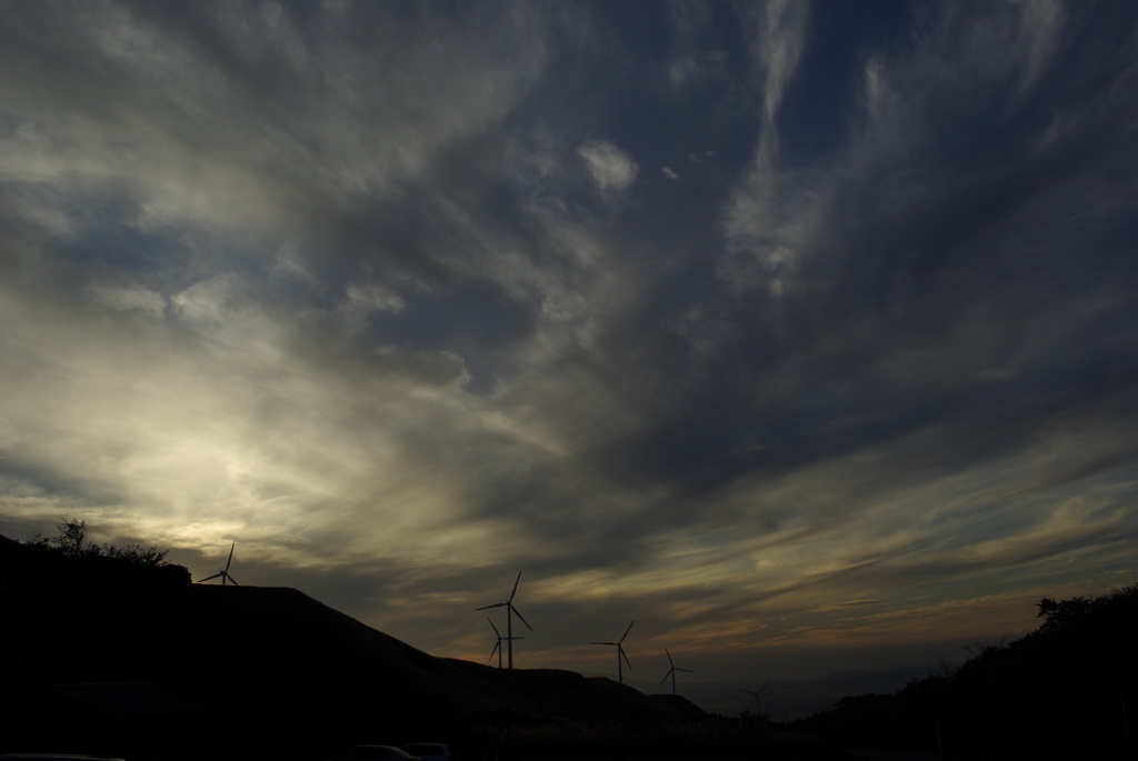 風と空