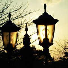 Sunset-lamp