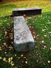 Stone-seat
