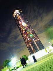 Illumination-tower