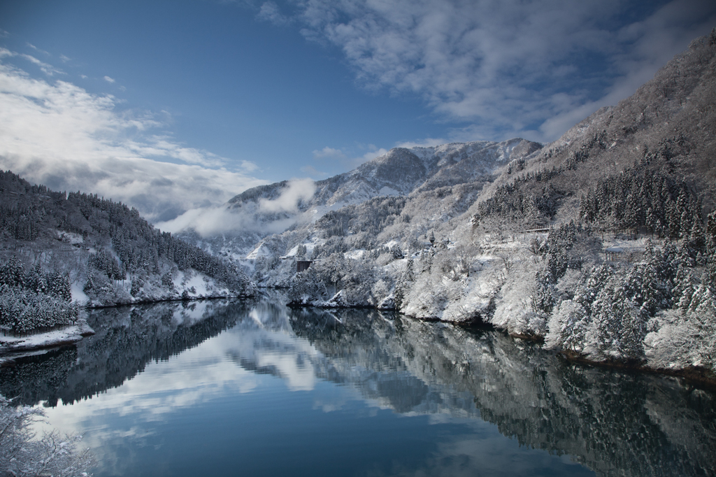 winter scene
