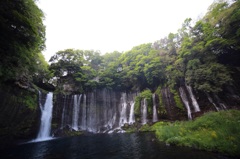 無修正白糸の滝！