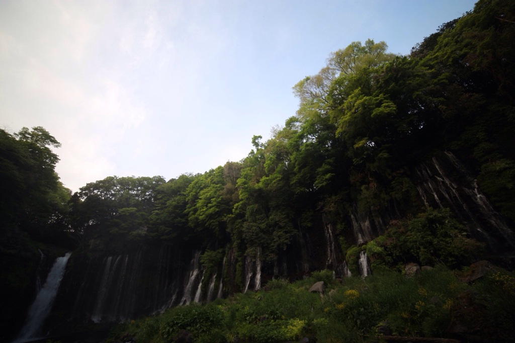 無修正白糸の滝