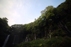 無修正白糸の滝