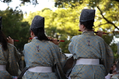 王子田楽祭りにて