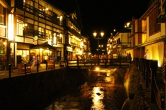 銀山温泉の夜