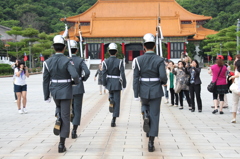 衛兵交代式＠忠烈祠