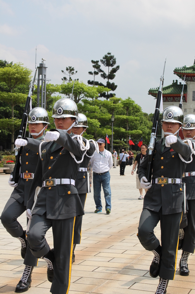 衛兵交代式＠忠烈祠