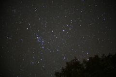 はじめての星景写真　その1