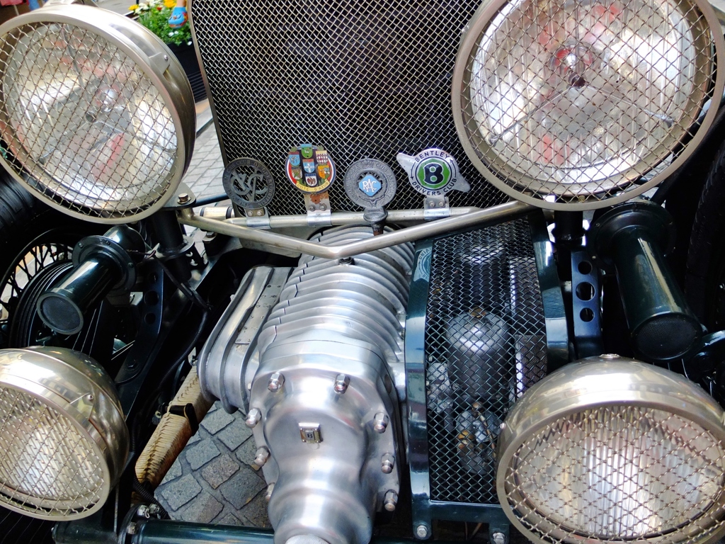 怪物デフ　BENTLEY 4.5 BLOWER