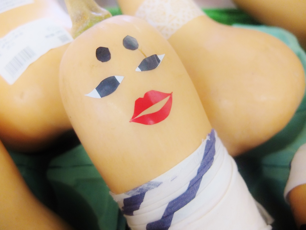 瓢箪美人