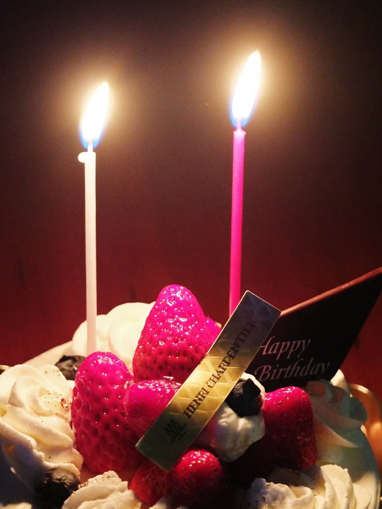 Happy　Birthday