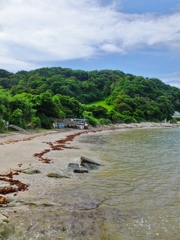 海辺の秘密基地