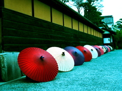 和傘の舞